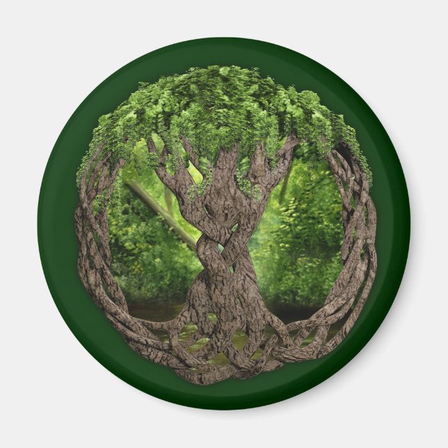 Celtic Tree Of Life Magnet (Front)
