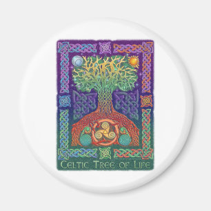 Celtic Tree of LIfe Magnet