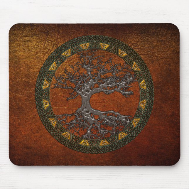 Celtic Tree of Life Mouse Pad (Front)
