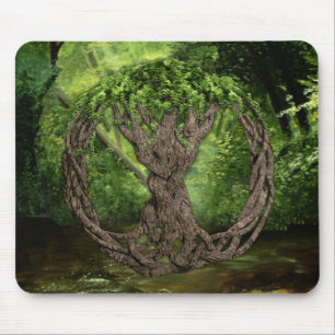 Celtic Tree Of Life Mouse Pad
