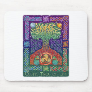 Celtic Tree of LIfe Mouse Pad