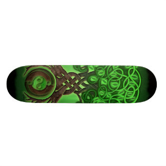 Celtic Tree of Life Skateboard