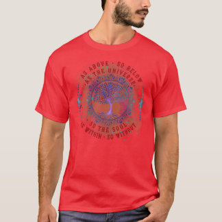 Celtic Tree Of Life Spiritual T-Shirt