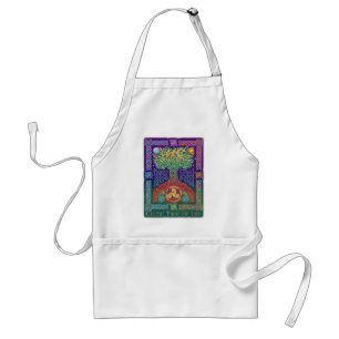 Celtic Tree of LIfe Standard Apron