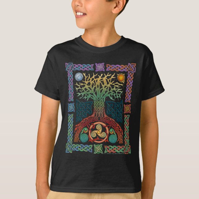 Celtic Tree of Life T-Shirt (Front)