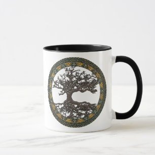 Celtic Tree of Life [Yggdrasil] Mug