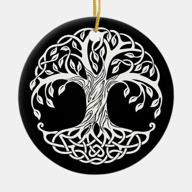 celtic tree ornament (Front)