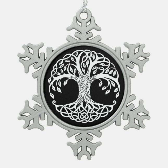 celtic tree ornament (Front)