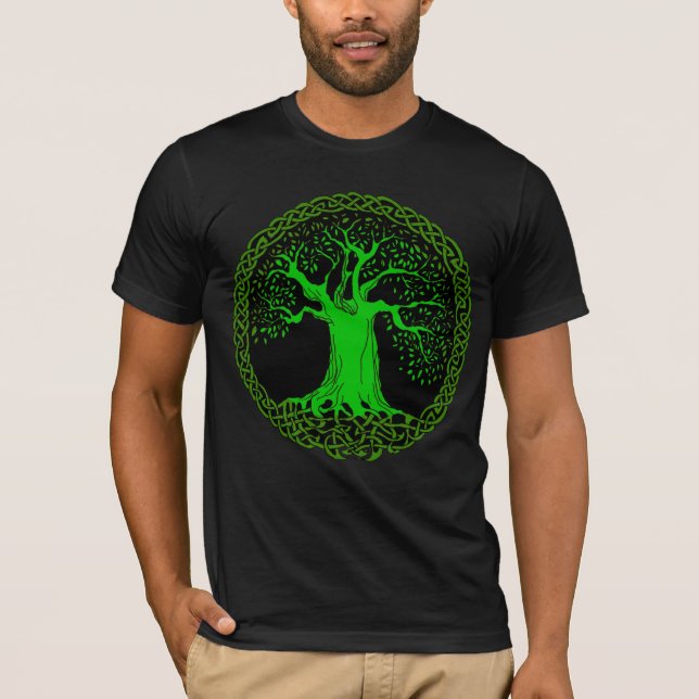 Celtic Tree T-Shirt (Front)