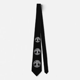 celtic tree tie