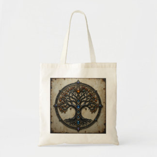 Celtic Tree Tote Bag