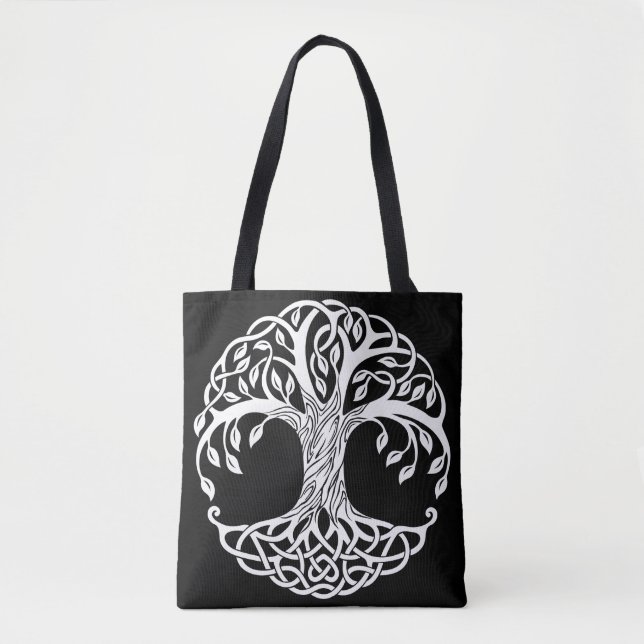 celtic tree tote bag (Front)