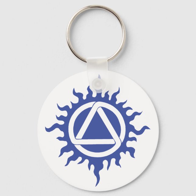 Celtic Triad Keychain (Front)
