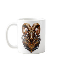 Celtic Tribal Aries Zodiac Mug – LaLi Designs