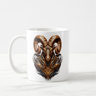 Celtic Tribal Aries Zodiac Mug – LaLi Designs