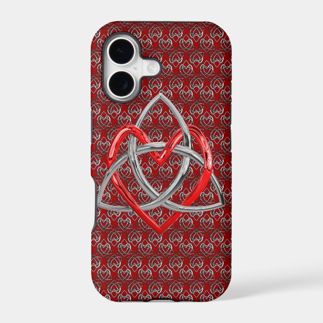 Celtic Trinity Heart (Back)