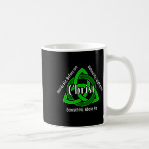 Celtic Trinity Kno St Patricks Prayer Christian Coffee Mug