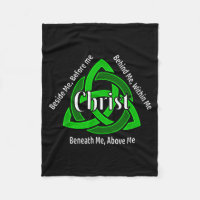 Celtic Trinity Kno St Patricks Prayer Christian