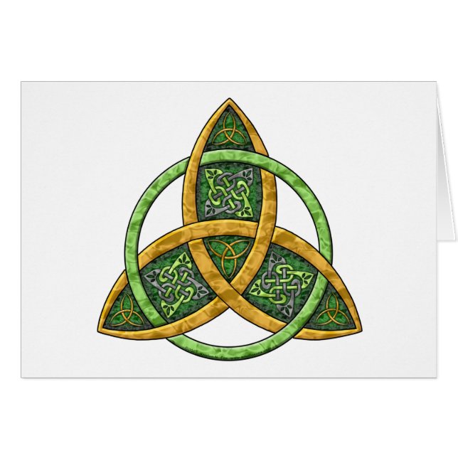 Celtic Trinity Knot (Front Horizontal)