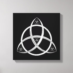 Celtic Trinity Knot Canvas Print