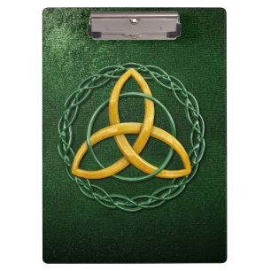 Celtic Trinity Knot Clipboard