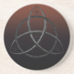 Celtic Trinity Knot Coaster