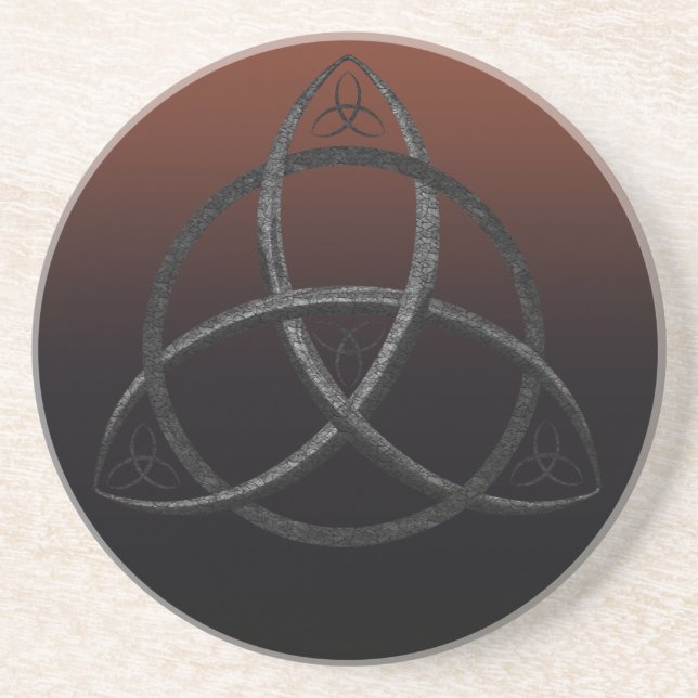 Celtic Trinity Knot Coaster (Front)