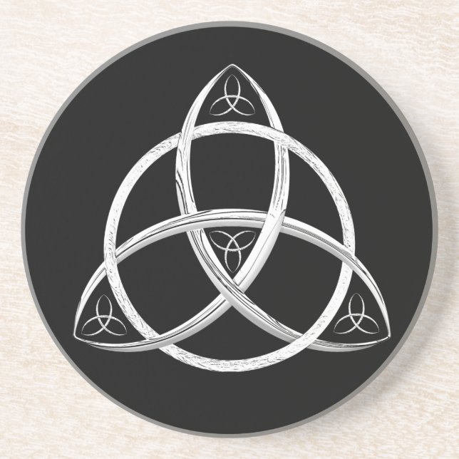 Celtic Trinity Knot Coaster (Front)