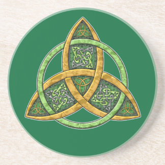 Celtic Trinity Knot Coasters