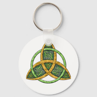 Celtic Trinity Knot Key Ring