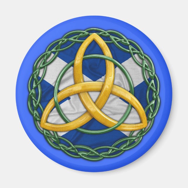 Celtic Trinity Knot Magnet (Front)
