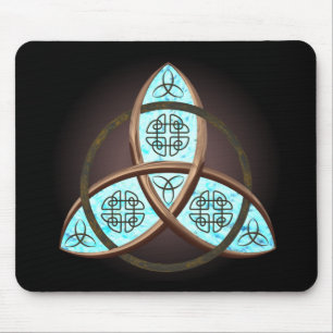 Celtic Trinity Knot Mouse Pad
