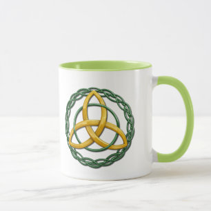 Celtic Trinity Knot Mug