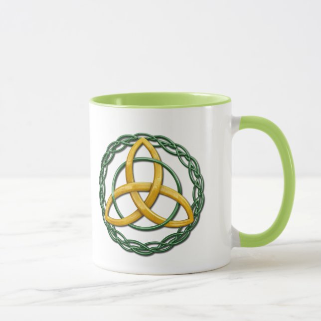 Celtic Trinity Knot Mug (Right)