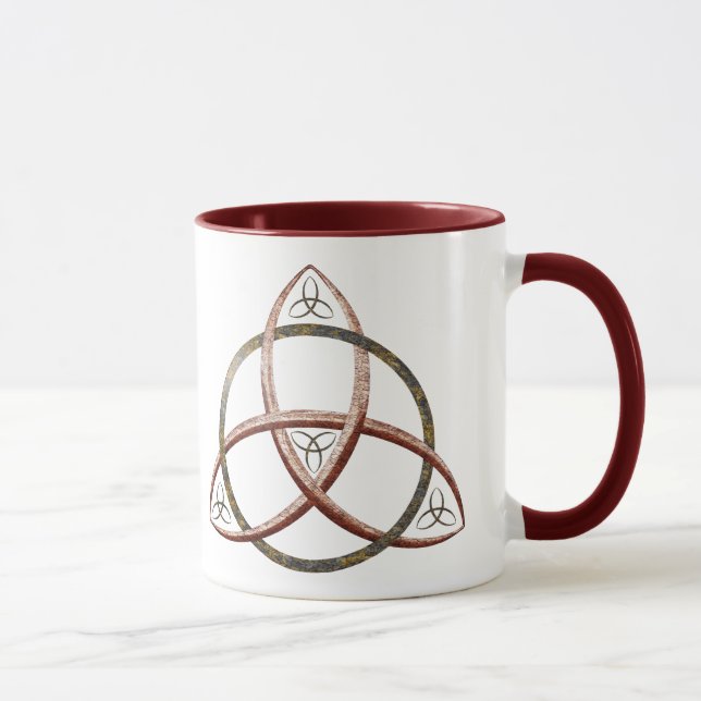 Celtic Trinity Knot Mug (Right)