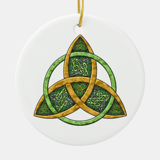 Celtic Trinity Knot Ornament (Front)