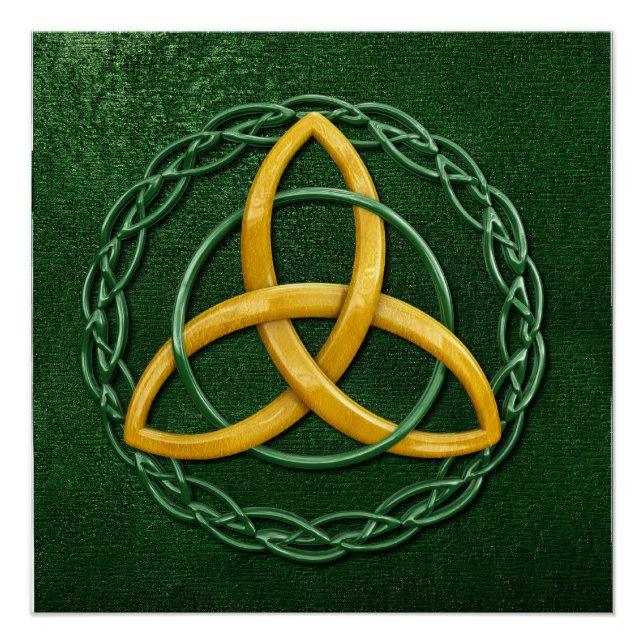 Celtic Trinity Knot Poster (Front)