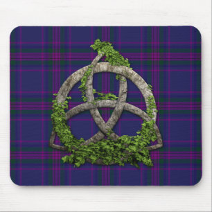 Celtic Trinity Knot Spirit Of Scotland Mouse Pad