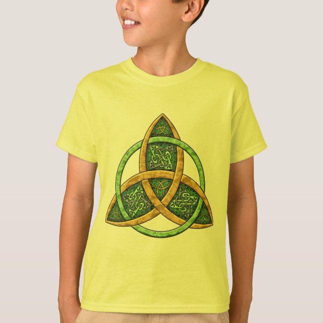 Celtic Trinity Knot T-Shirt (Front)