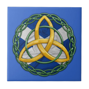 Celtic Trinity Knot Tile
