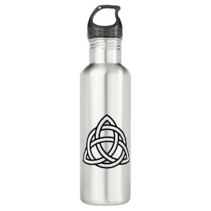 Celtic Trinity Knot Triquetra Symbol 710 Ml Water Bottle