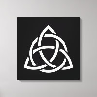Celtic Trinity Knot Triquetra Symbol