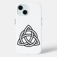 Celtic Trinity Knot Triquetra Symbol