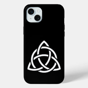 Celtic Trinity Knot Triquetra Symbol iPhone 15 Mini Case