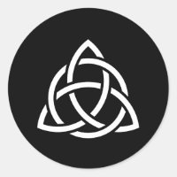 Celtic Trinity Knot Triquetra Symbol