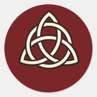 Celtic Trinity Knot Triquetra Symbol