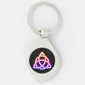 Celtic Trinity Knot Triquetra Symbol Key Ring