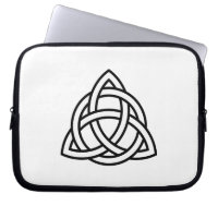 Celtic Trinity Knot Triquetra Symbol