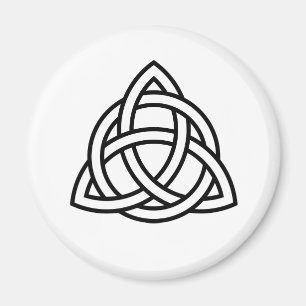 Celtic Trinity Knot Triquetra Symbol Magnet