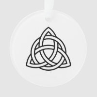 Celtic Trinity Knot Triquetra Symbol
